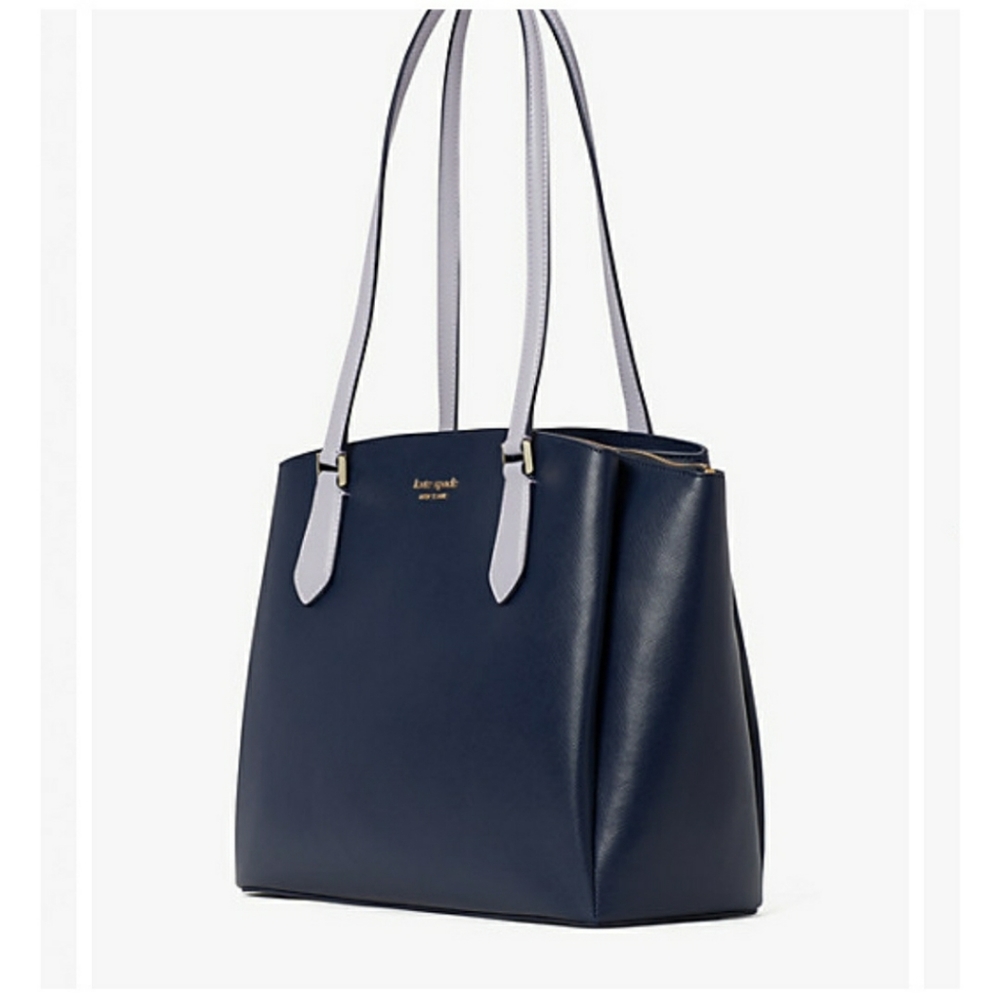 Kate Spade Booked Large Work Tote, Willow